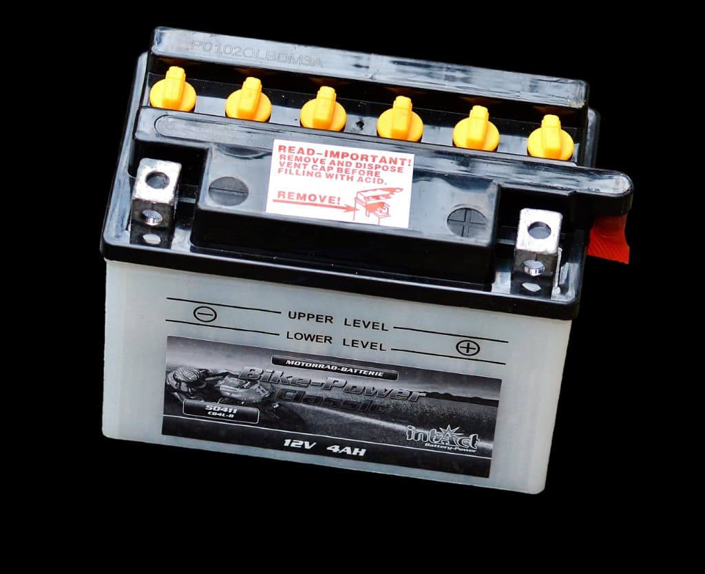 Lithium battery storage